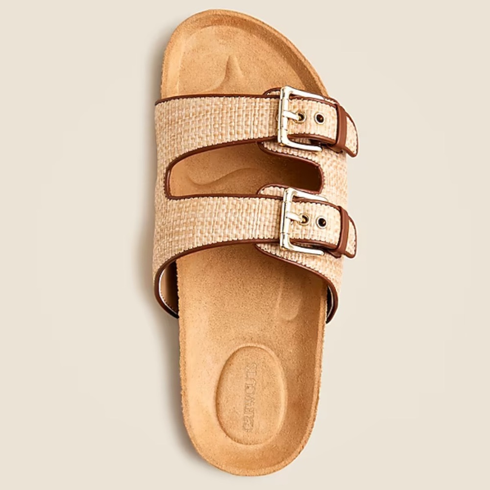 J Crew Kids' new Colbie wide-strap‎ sandals Size 1